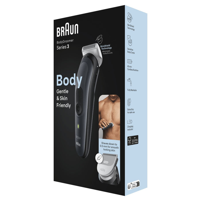 Braun Bg 3340 Bodygroomer Cartapelos