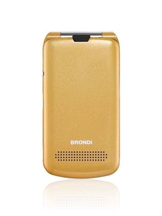 Movil Brondi President 7,62 Cm (3") 130 G Oro