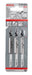 EAN 3165140091374 - Bosch T 101 BR Hoja de sierra de vaivén Acero de alto carbono (HCS) 3 pieza(s) imagen 2