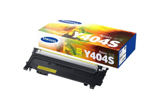 EAN 8806086885843 - Samsung CLT-Y404S cartucho de tóner 1 pieza(s) Original Amarillo imagen 1