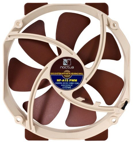 EAN 4716123314806 - Noctua NF-A15 PWM sistema de refrigeración para ordenador Carcasa del ordenador Ventilador 14 cm imagen 4