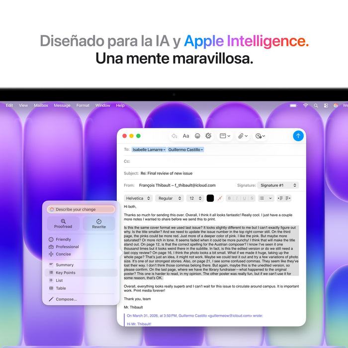 Apple Macbook Neo Plata 13" Ips Liquid Retina 8 Gb 512 Gb Ssd Macos