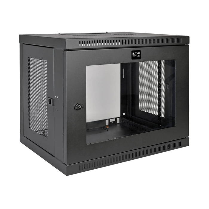 EAN 0037332187291 - Tripp Lite SRW9UG armario rack Bastidor de pared Negro imagen 1
