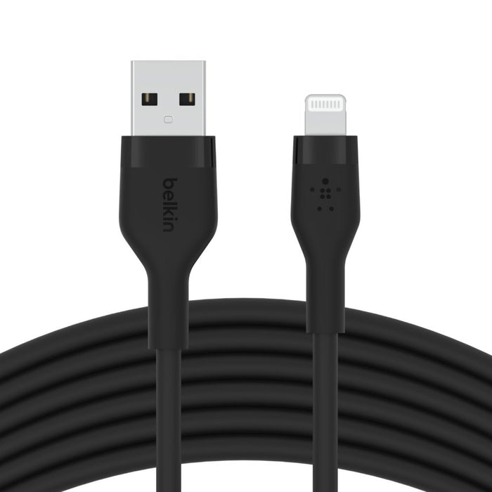 EAN 0745883831876 - Belkin CAA008BT1MBK cable de conector Lightning 1 m Negro imagen 3