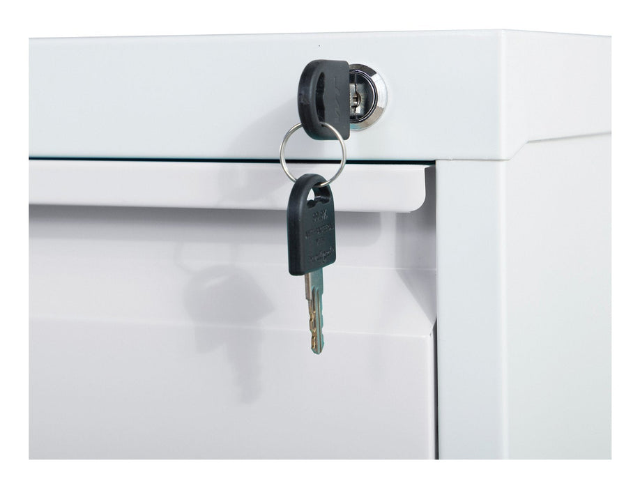 Phoenix Safe Hängeregimraturschrank 3 Schubladen Gris