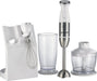 EAN 3838782393105 - Gorenje HBC806QW 0,5 L Batidora de mano 800 W Acero inoxidable, Blanco imagen 1