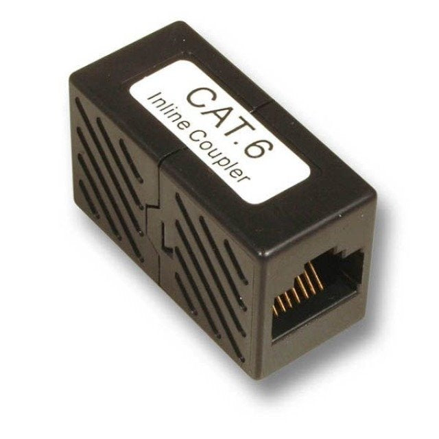 Efb Modular-Adapter Rj45 Utp, Cat.6, 1:1 Belegung, 2x Rj45