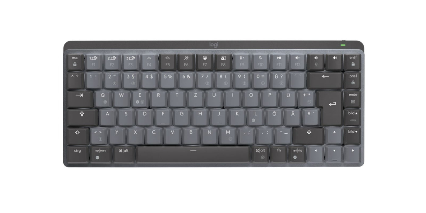 EAN 5099206103139 - Logitech 920-010771 teclado Oficina RF Wireless + Bluetooth QWERTZ Alemán Grafito imagen 2