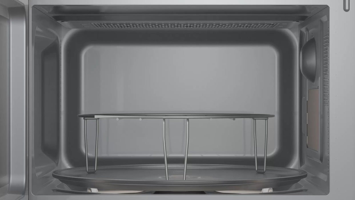 EAN 4242005296699 - Bosch Serie 2 FEL023MS2 microondas Negro, Acero inoxidable Solo microondas Encimera 20 L 800 W imagen 3