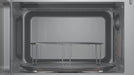EAN 4242005296699 - Bosch Serie 2 FEL023MS2 microondas Negro, Acero inoxidable Solo microondas Encimera 20 L 800 W imagen 3