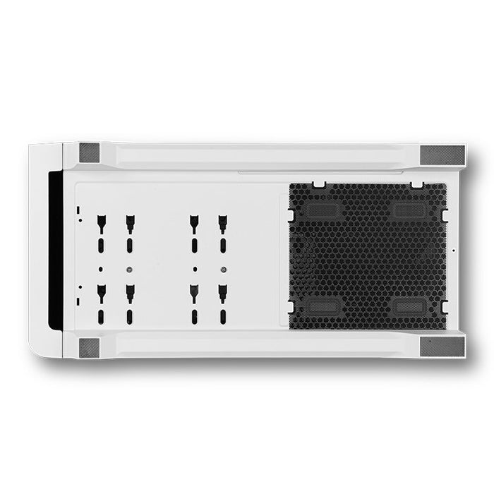 EAN 8436587976094 - NOX Hummer ETHER Midi Tower Negro, Blanco imagen 9