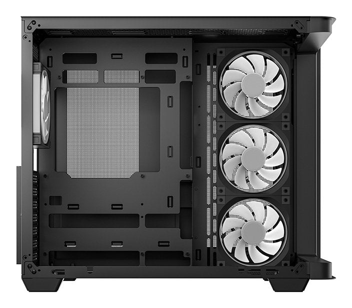 Caja Pc Deepcool Cg530u 4f Negra, Vitrina De Cristal Curvado R-Cg530u-Bkaga4-G