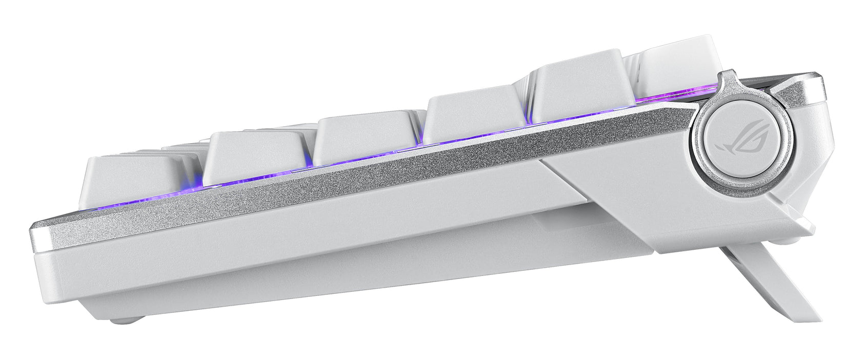 EAN 4711387209431 - ASUS ROG Azoth White teclado Juego USB + RF Wireless + Bluetooth QWERTZ Alemán Blanco imagen 4