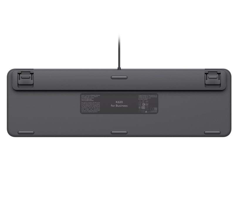 EAN 5099206129498 - Logitech Signature Slim Wired K620 For Business teclado Universal USB QWERTY Español Grafito imagen 6
