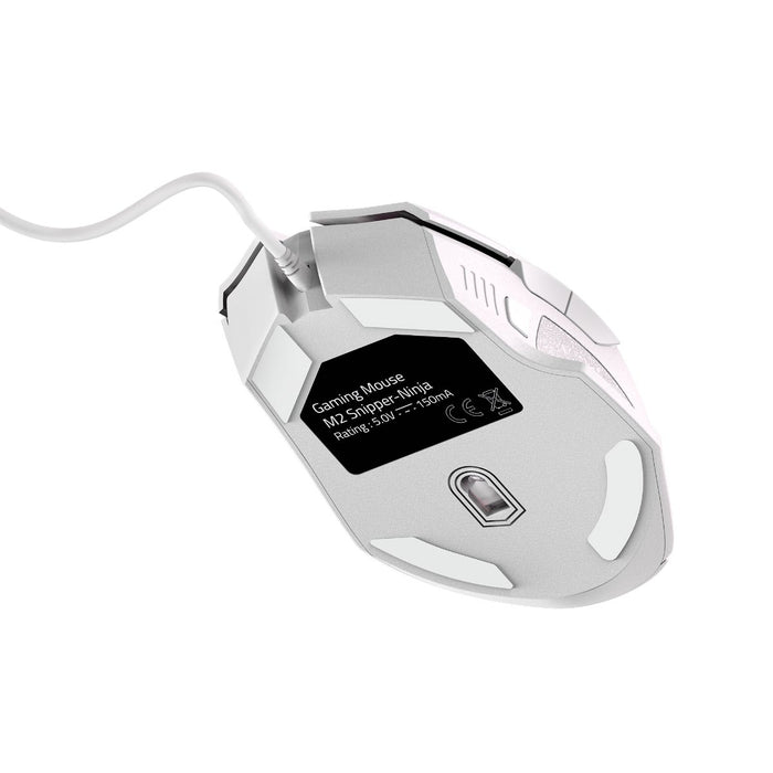 EAN 8432426453412 - Energy Sistem ESG M2 Sniper-Ninja ratón Juego mano derecha USB tipo A Óptico 6400 DPI imagen 5