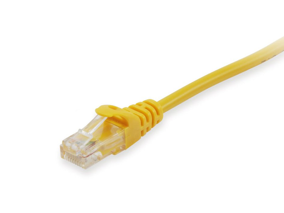 EAN 4015867237052 - Equip 603163 cable de red Amarillo 1,5 m Cat6a U/UTP (UTP) imagen 2