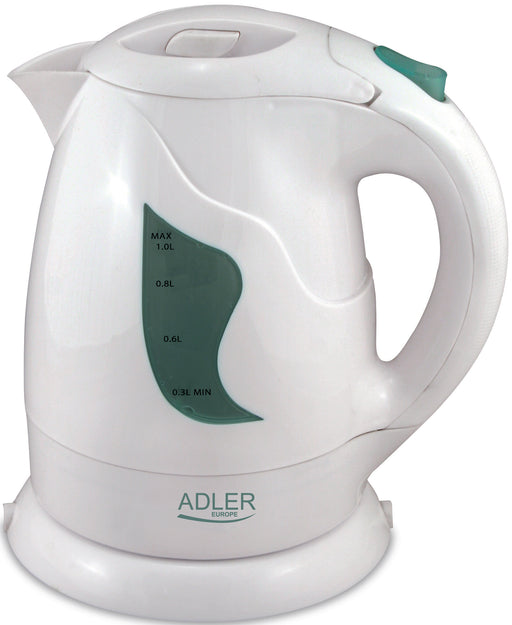 EAN 5907468860083 - Adler AD 08 w tetera eléctrica 1 L 850 W Blanco imagen 1