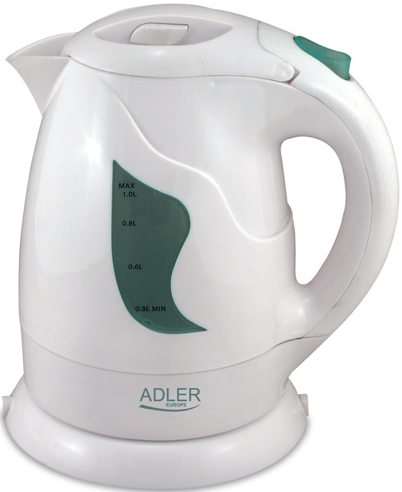 EAN 5907468860083 - Adler AD 08 w tetera eléctrica 1 L 850 W Blanco imagen 1