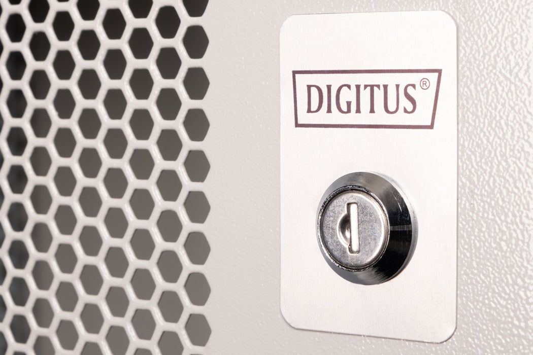 EAN 4016032499022 - Digitus DN-49208 armario rack 7U Bastidor de pared Gris claro imagen 6