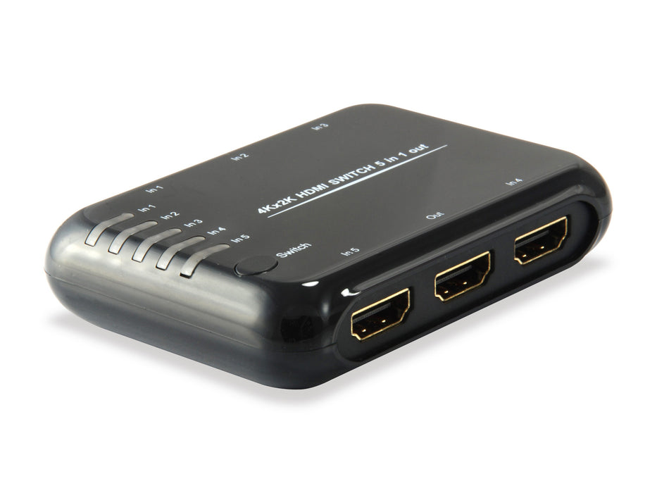 EAN 4015867204108 - Equip 332722 interruptor de video HDMI imagen 1