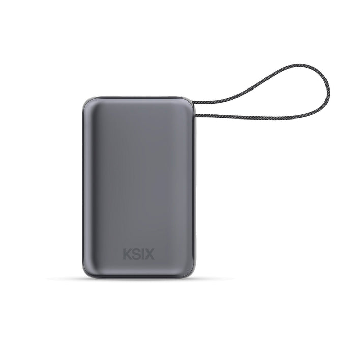 Powerbank Ksix Bpb30pd65intg - 30000mah · 65w · Usb Tipo C · Gris