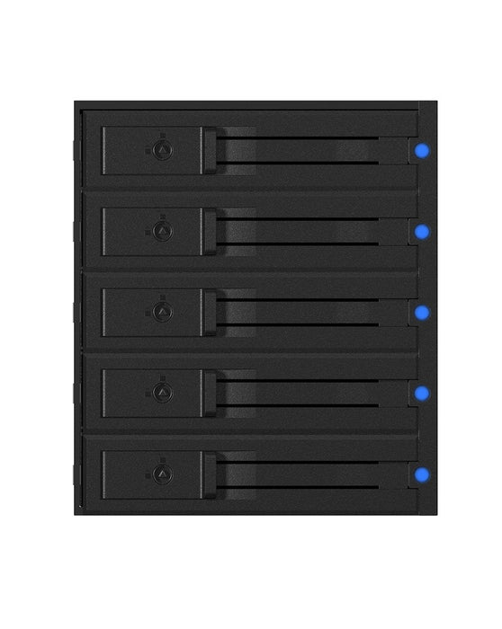Hd Enclosure Icy Box Backplane, 5x Sata 3,5"