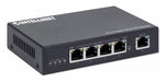 EAN 0766623561617 - Intellinet 561617 ampliador de red Transmisor de red Negro 10, 100, 1000 Mbit/s imagen 2