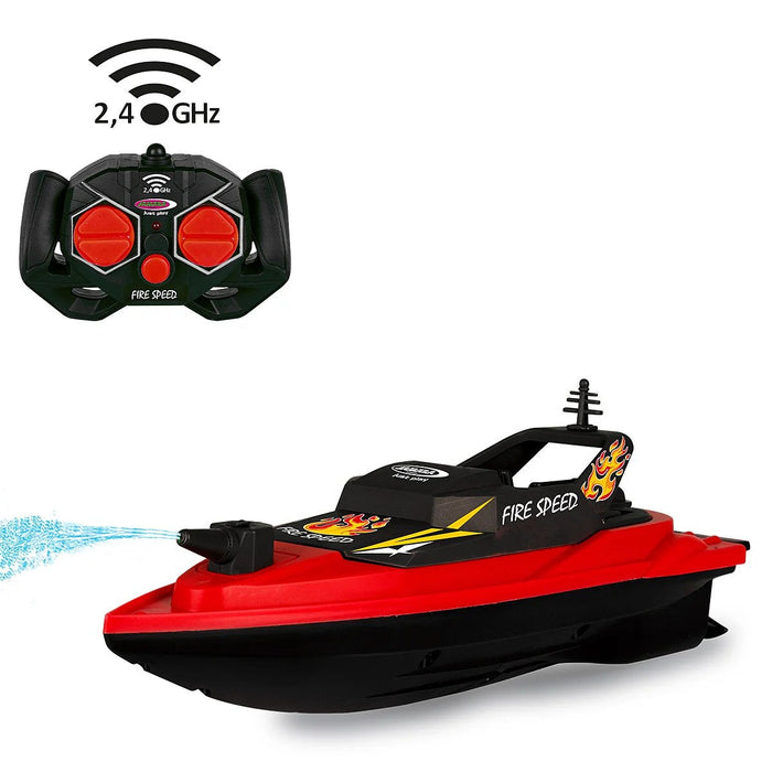 Jamara Feuerlöschboot Fire Speed 2,4ghz Con Spritzfunktion