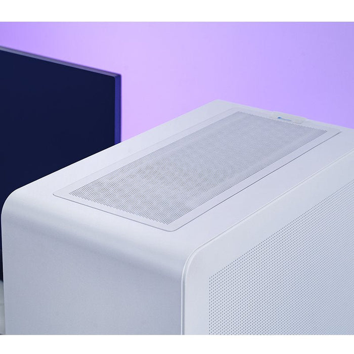 Jonsbo U4 Pro Mesh Midi-Tower - Blanco