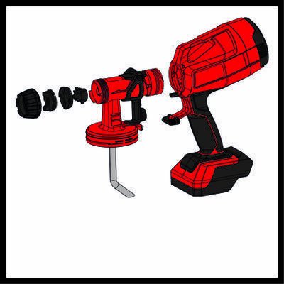 EAN 4006825656343 - Einhell TC-SY 18/60 Li-Solo 0,8 L imagen 4