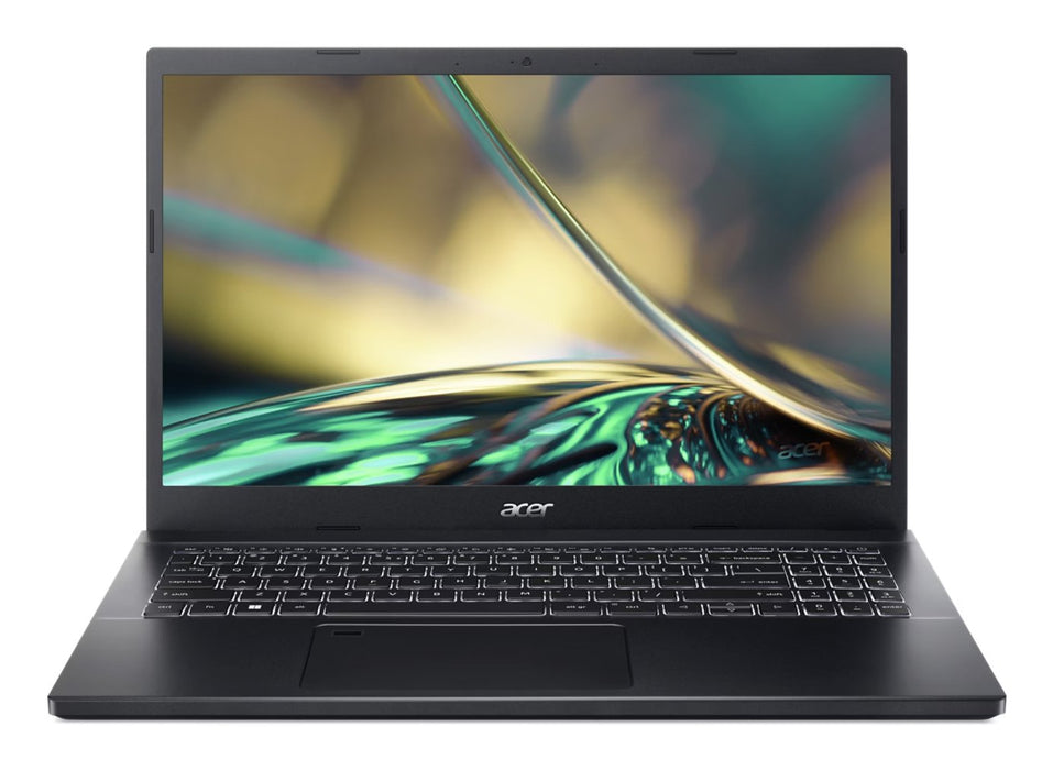 Notebook Gaming Aspire 7 A715-76g-5303 I5-12450h, 15.6 Fhd, 16gb, 512gb Ssd, Geforce Rtx 3050 4gb, Noos, Negro