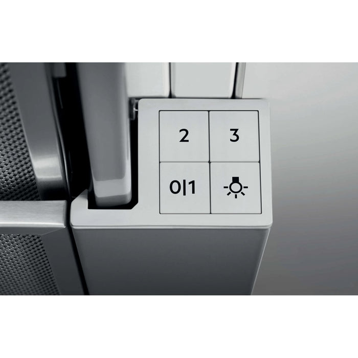 EAN 7332543828081 - Electrolux LFP326S Semintegrada (extraíble) Gris, Acero inoxidable 410 m³/h imagen 6