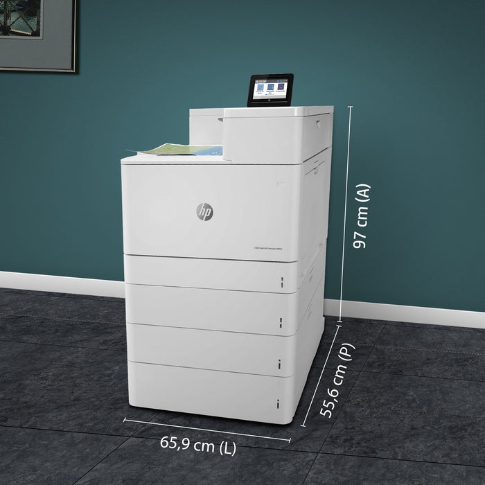 EAN 0193015438279 - HP Color LaserJet Enterprise M856dn 1200 x 1200 DPI A3 Wifi imagen 8