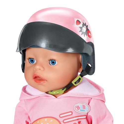 Zapf Creation Baby Born Scooter Helm 43cm (Rosa) 840801