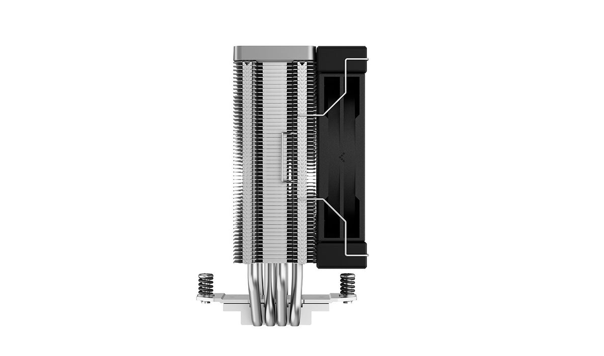 EAN 6933412727446 - DeepCool AK400 Procesador Refrigerador de aire 12 cm Negro 1 pieza(s) imagen 5