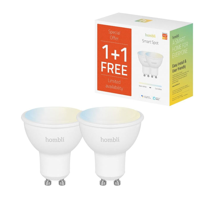 EAN 8719323917132 - Hombli Smart Spot GU10 Bombilla inteligente 4,5 W imagen 4