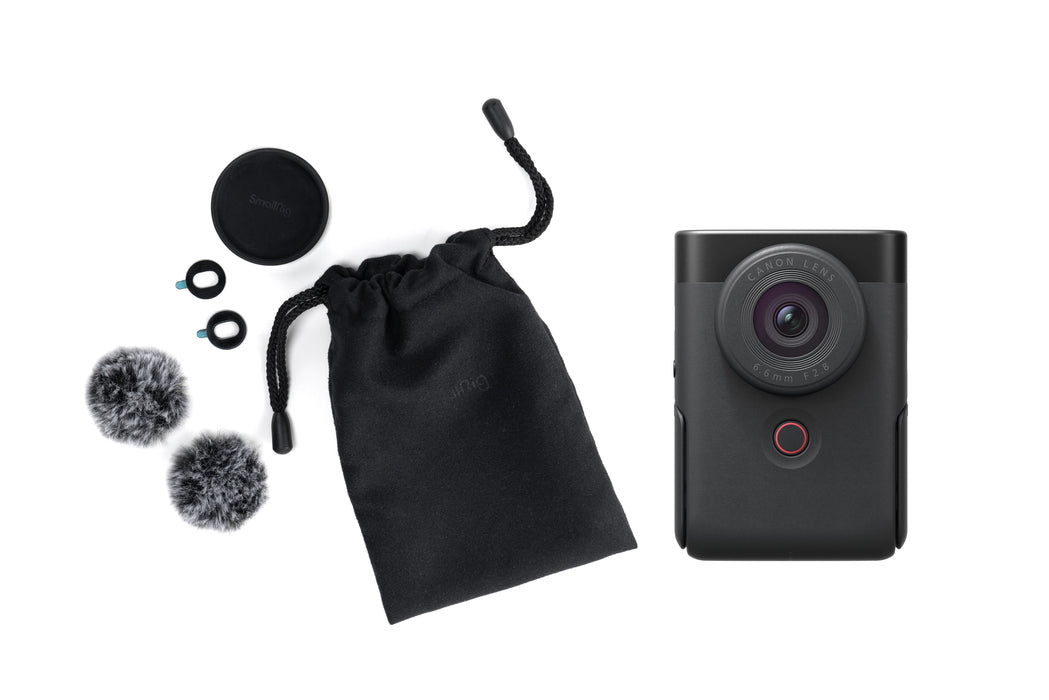 Canon Powershot V10 Vlogging Kit 1" Cámara Compacta 20 Mp Cmos 5472 X 3648 Pixeles Negro