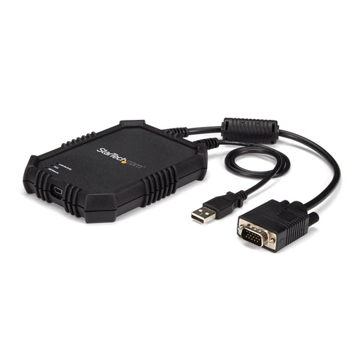 EAN 0065030862240 - StarTech.com NOTECONS02X interruptor KVM Negro imagen 1