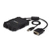 EAN 0065030862240 - StarTech.com NOTECONS02X interruptor KVM Negro imagen 1