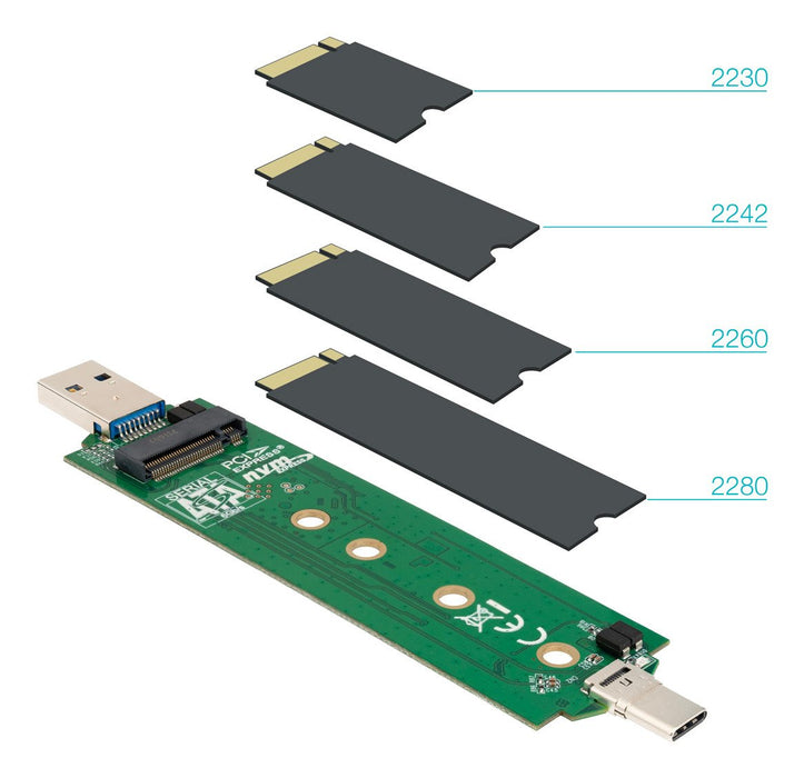 EAN 8433281017696 - TooQ TQE-2240B caja para disco duro externo Caja externa para unidad de estado sólido (SSD) Negro imagen 4