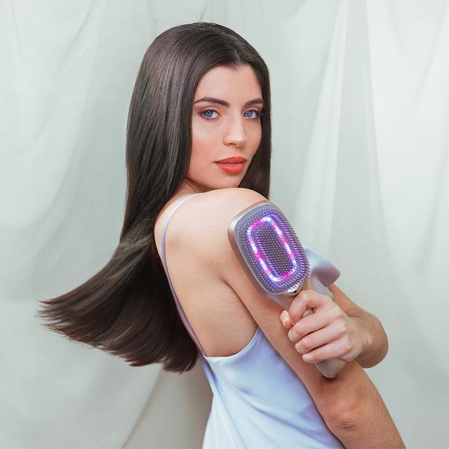 EAN 8435771907418 - Cecotec HairCare Revitalize Champagne Adulto Cepillo paleta para el pelo Champán 1 pieza(s) imagen 8