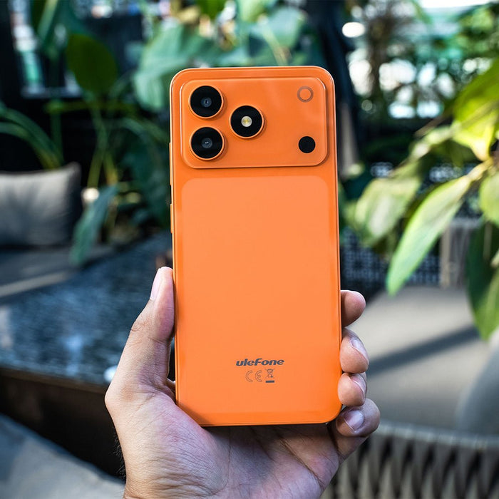 EAN 6979400350432 - Ulefone Note 23 16,7 cm (6.56") SIM doble Android 16.0 4G USB Tipo C 3 GB 32 GB 5000 mAh Naranja imagen 9