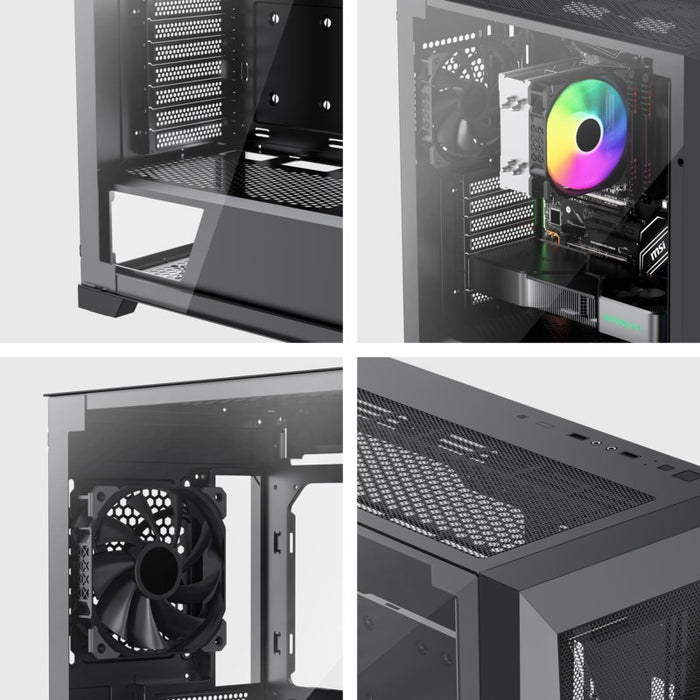 EAN 4044953503610 - Xilence XG151 Midi Tower Negro imagen 12