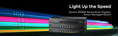 EAN 0760559126476 - Zyxel XS1930-10 switch Gestionado L3 10G Ethernet (100/1000/10000) Negro imagen 5