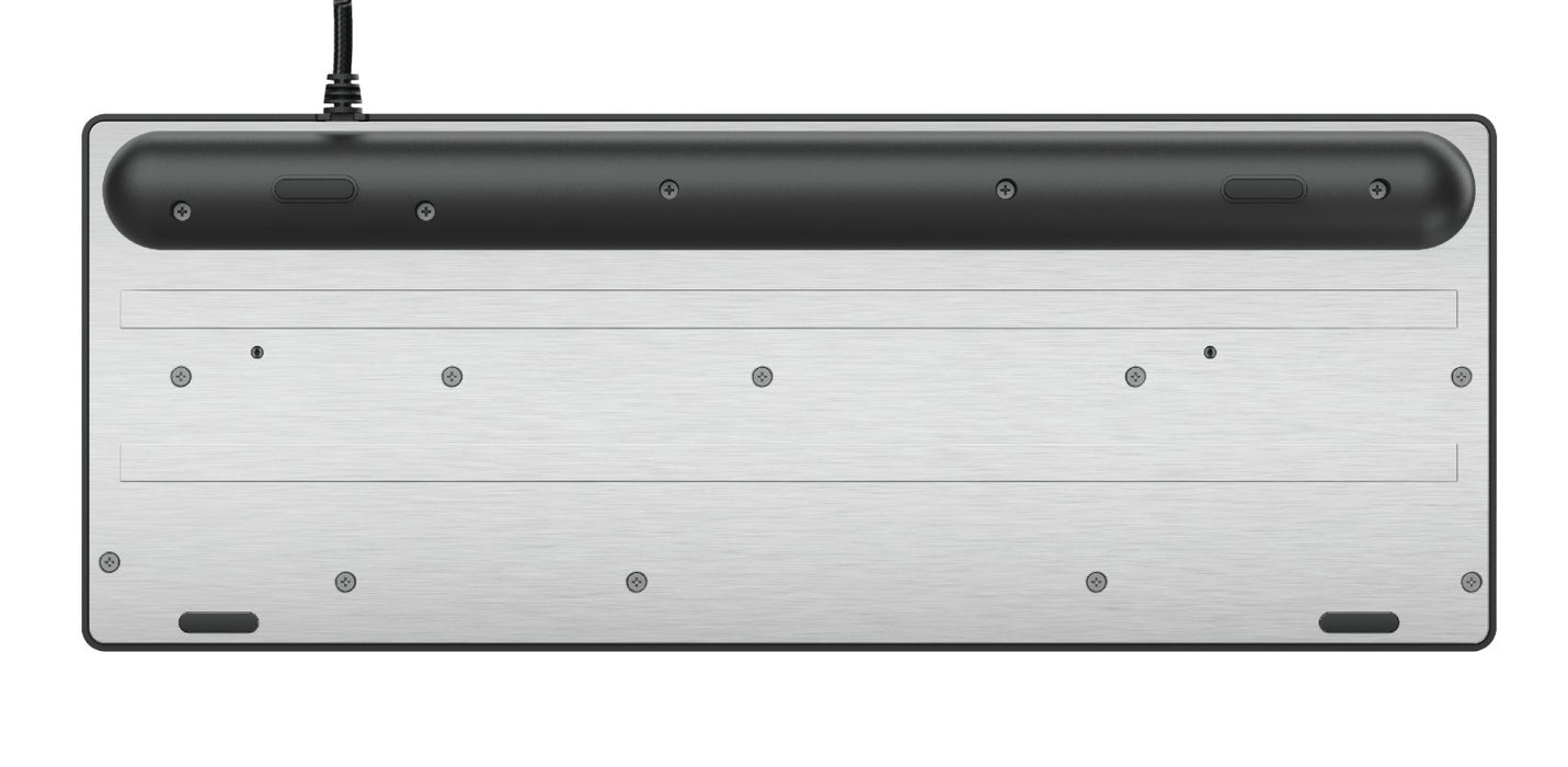 EAN 8713439240672 - Trust GXT 833 Thado teclado Juego USB Español Negro, Plata imagen 4