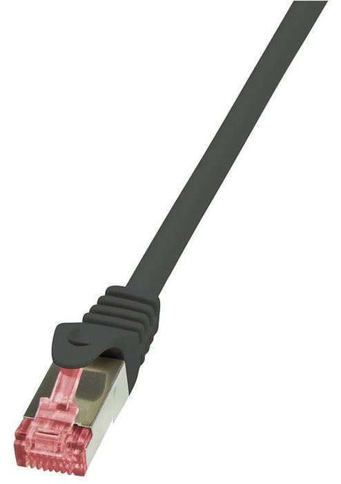EAN 4052792021165 - LogiLink Cat.6 S/FTP, 3m cable de red Negro Cat6 S/FTP (S-STP) imagen 1