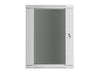 EAN 5901969403244 - Lanberg WF01-6618-10S armario rack 18U Bastidor de pared Gris imagen 2