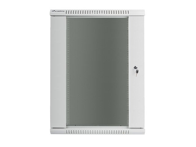 EAN 5901969403244 - Lanberg WF01-6618-10S armario rack 18U Bastidor de pared Gris imagen 2