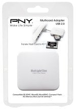 Pny Flash Reader Usb 2.0 - All In One