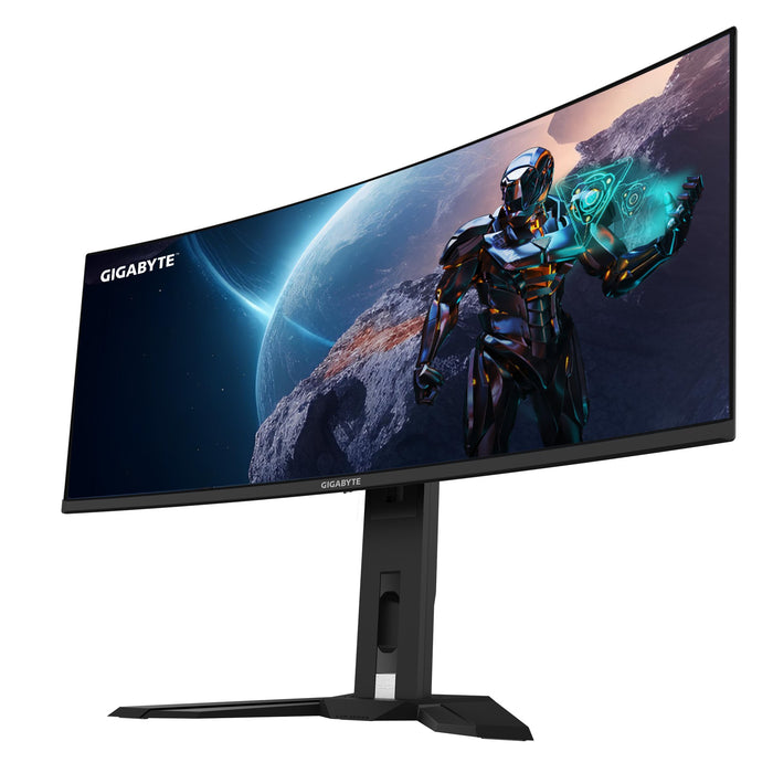 EAN 4719331858995 - GIGABYTE MO34WQC pantalla para PC 86,4 cm (34") 3440 x 1440 Pixeles Wide Quad HD Negro imagen 3